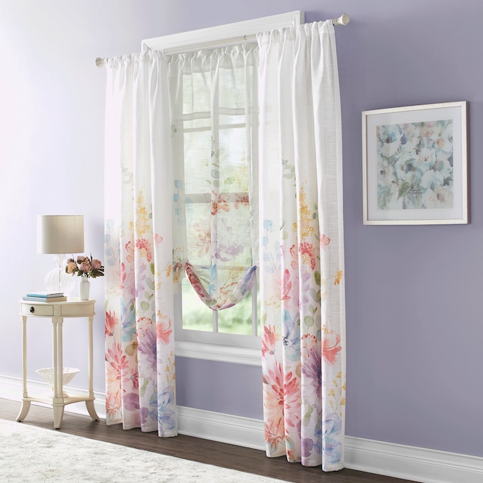 Lilah Floral Panel, , large