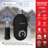 Energizer Smart Socket Camera, Black, large