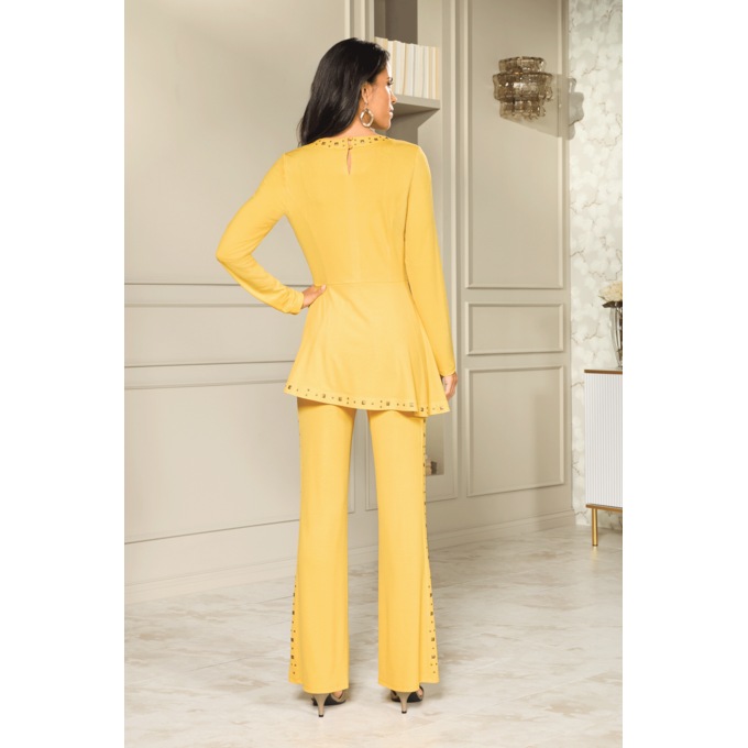Lucie Pant Outfit, Yellow, large