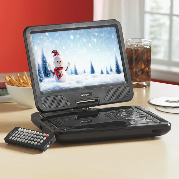 Emerson 10.1" DVD Player with Digital TV, , large
