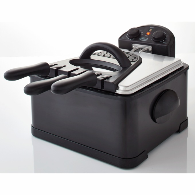 Ginny's Brand Deep Fryer with Timer, , large