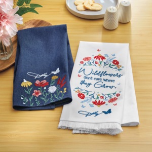 Set of 2 Dolly Parton Kitchen Towels, , large