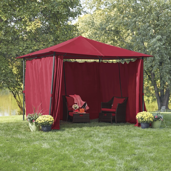 Corner-Tie Gazebo, , large