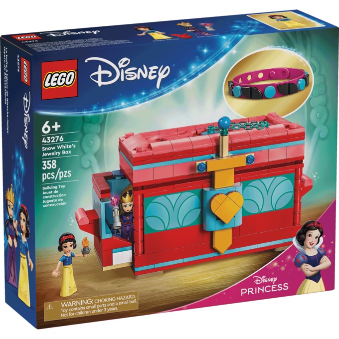 LEGO Disney Snow White's Jewelry Box, , large