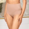 High-Waist Bottom Booster Padded Butt-Enhancing Panty with Tummy Control, , large