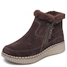 Skechers Relaxed Fit Wilshire Blvd Fresh-Zip Bootie, , large