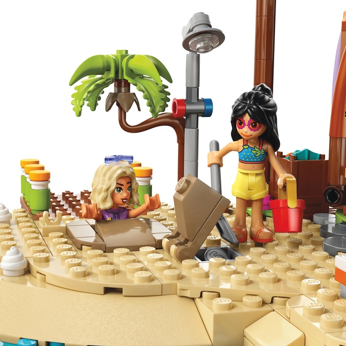 LEGO Friends Family Vacation Beach Resort, , large