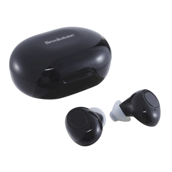Brookstone Rechargeable OTC Hearing Aid, , large
