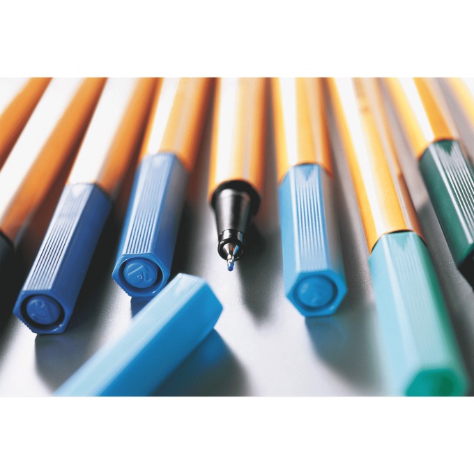 Stabilo Point 88 Wallet 25-Color Pen Set, , large
