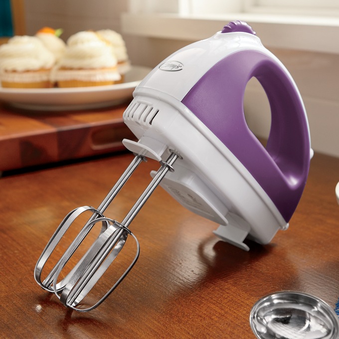 Ginny's Brand 5-Speed Hand Mixer, , large