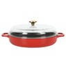 Sur La Table Supper Club 3.75-qt. Enameled Cast Iron Everyday Pan, , large