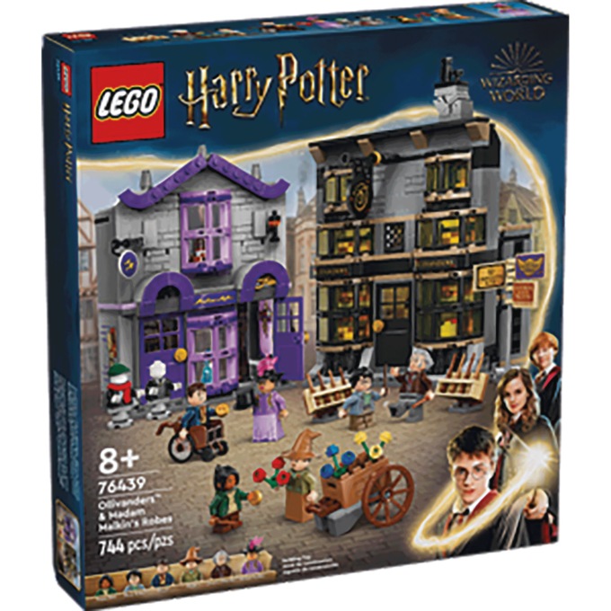 LEGO Ollivanders & Madam Malkin's Robes, , large
