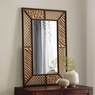 Animal Print Wall Mirror, , large