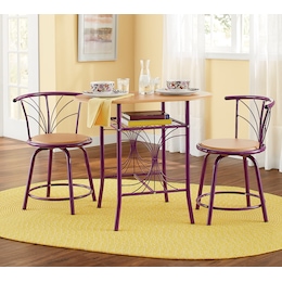 3-Piece Colorful Bistro Set, , large