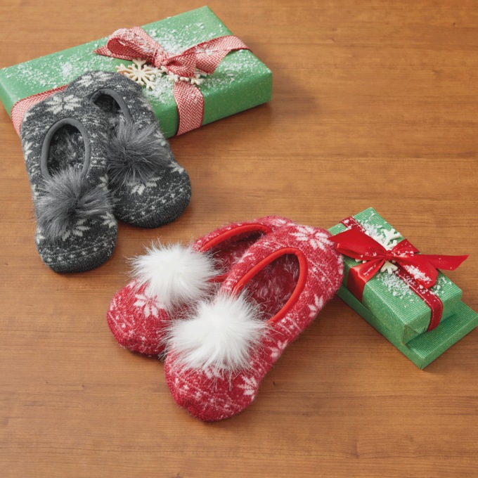 MUK LUKS Women’s Ballerina Heat Retainer Thermal Insulated Slipper, , large