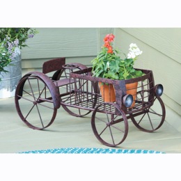 Metal Tractor D&eacute;cor, , large