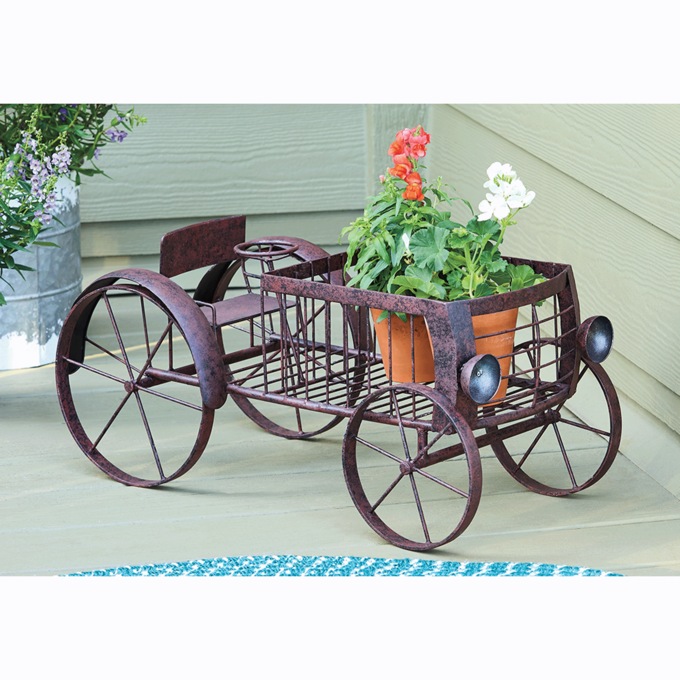Metal Tractor Décor, , large