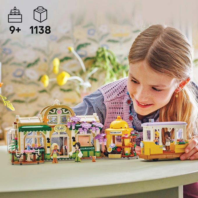 LEGO Friends Plant Caf&eacute; & Flower Shop, , large