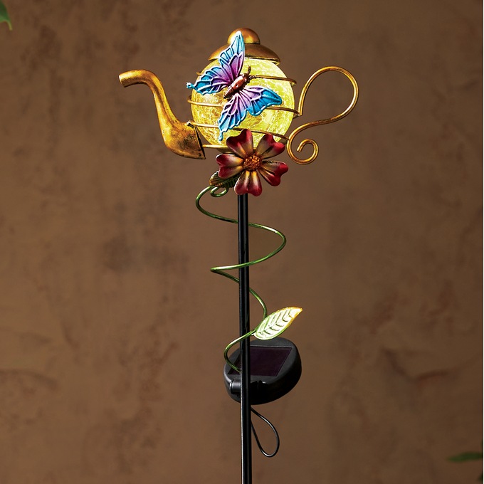 Solar Teapot Stake, , large