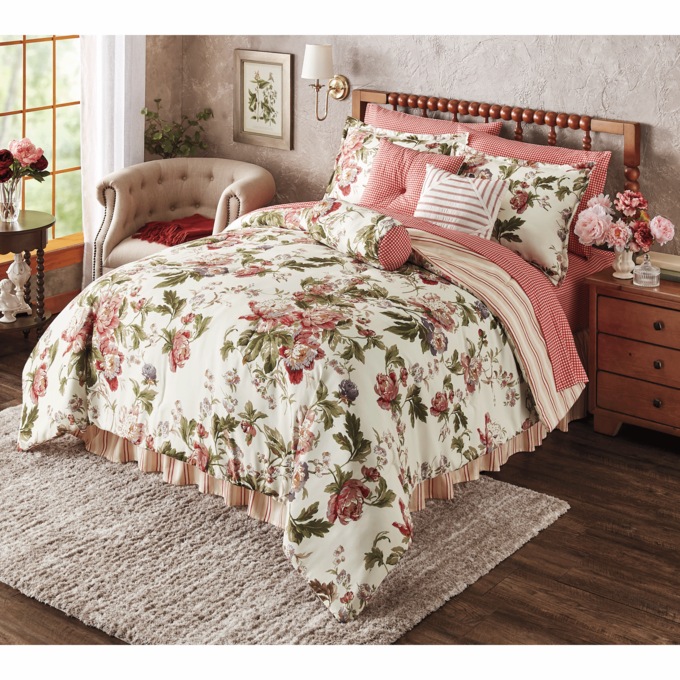 Florence 11-Piece Comforter Set, , large