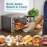 Elite Gourmet Double French Door Toaster Oven, , large