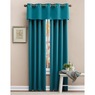 Color Connection Solid Thermal Grommet Valance, , large