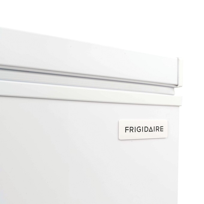 Frigidaire 2.1 cu. ft. Convertible Chest Freezer/Fridge, White, large