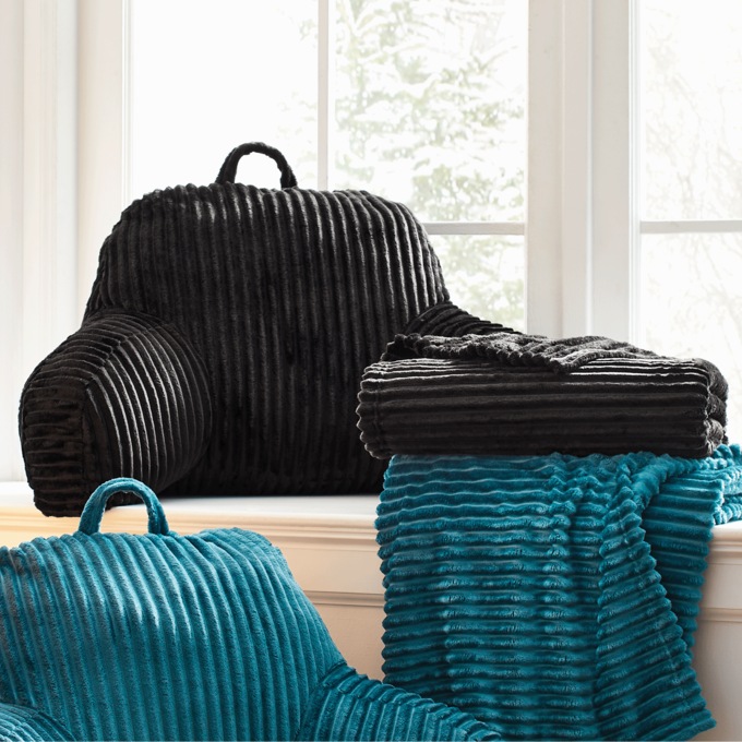 Lounge Pillow and Throw Set, , large