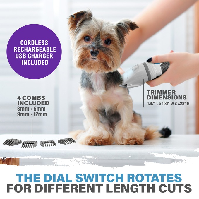 Paw Perfect Pet Fur Trimmer, , large