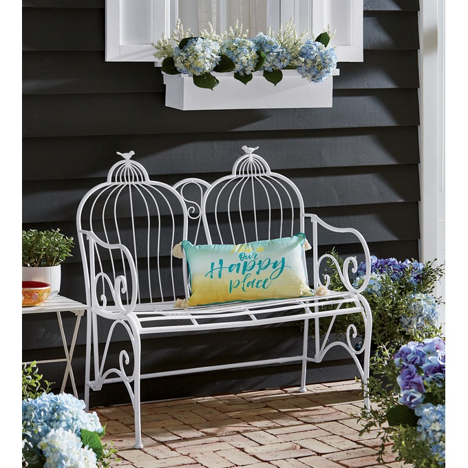 Bird Cage Bench, , large