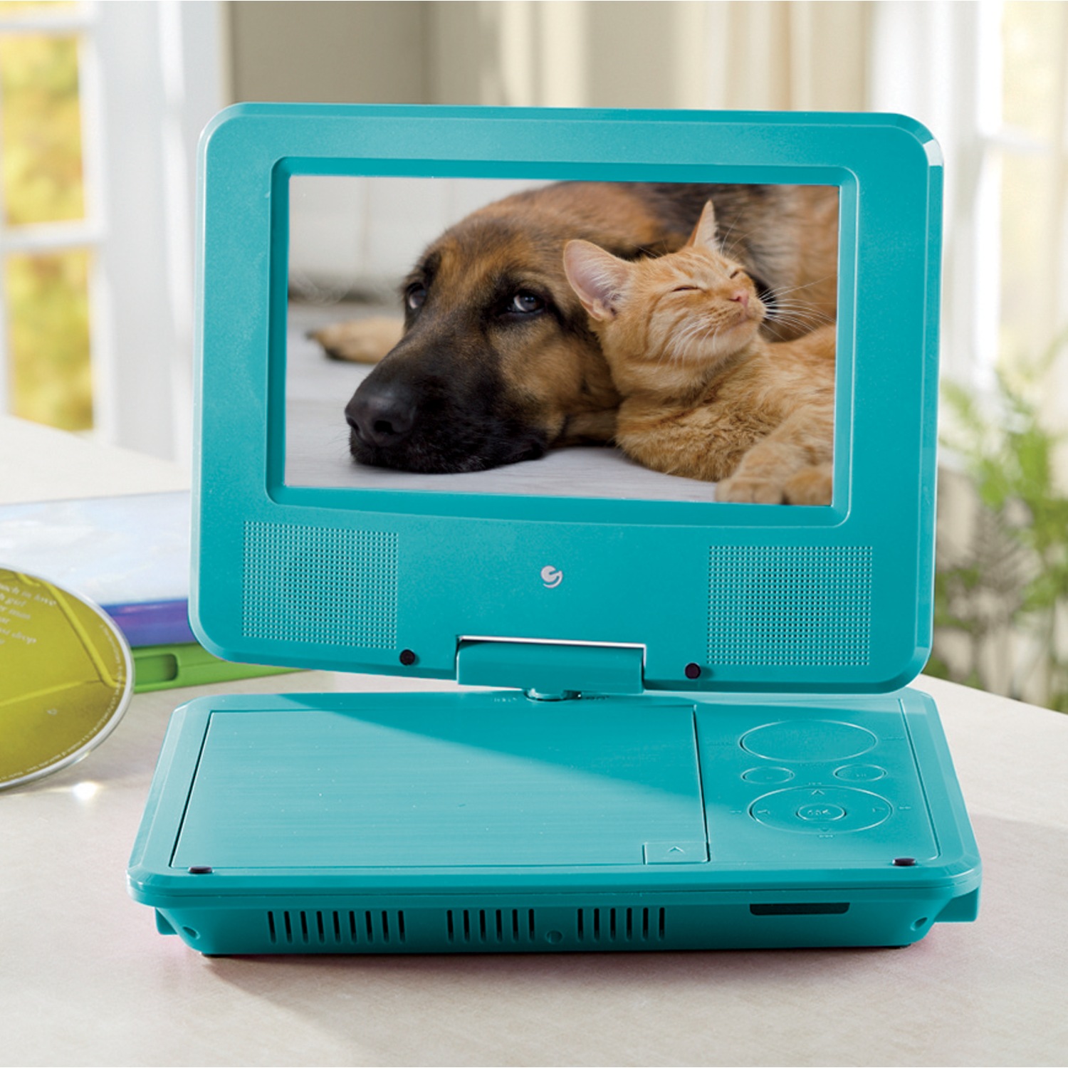 Ematic 7" Portable DVD Player Seventh Avenue