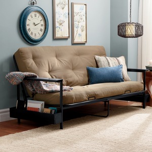 Buy Both and Save Serta Futon Mattress and Metal Futon Frame, , large