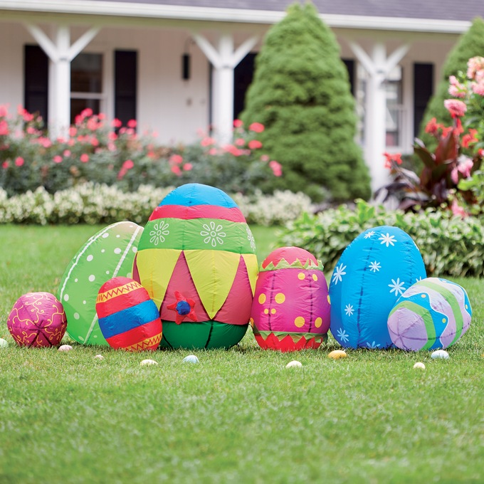 Easter Eggs Inflatable, , large