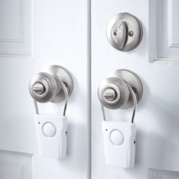 2-Pack Intruder Door Alarms, , large