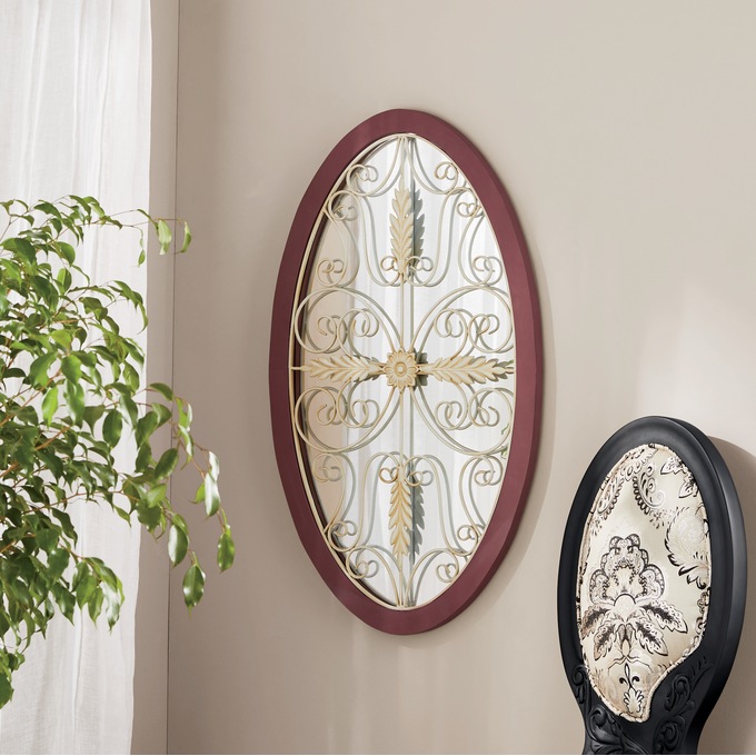 Ashford Scroll Wall Mirror, , large