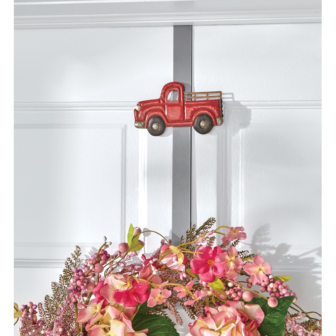 Farm Truck Wreath Holder, , large