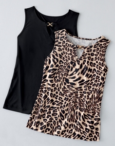 Dionne Knit Tank, , large