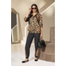 In the Wild Active Set for Women with Animal-Print Jacket and Jogger Pant, , large