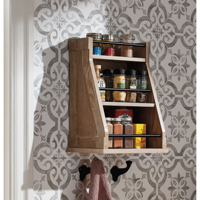 Wain Spice & Jar Rack, , large