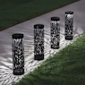 Bell+Howell 4-Pack LED Pathway Solar Lights, , large