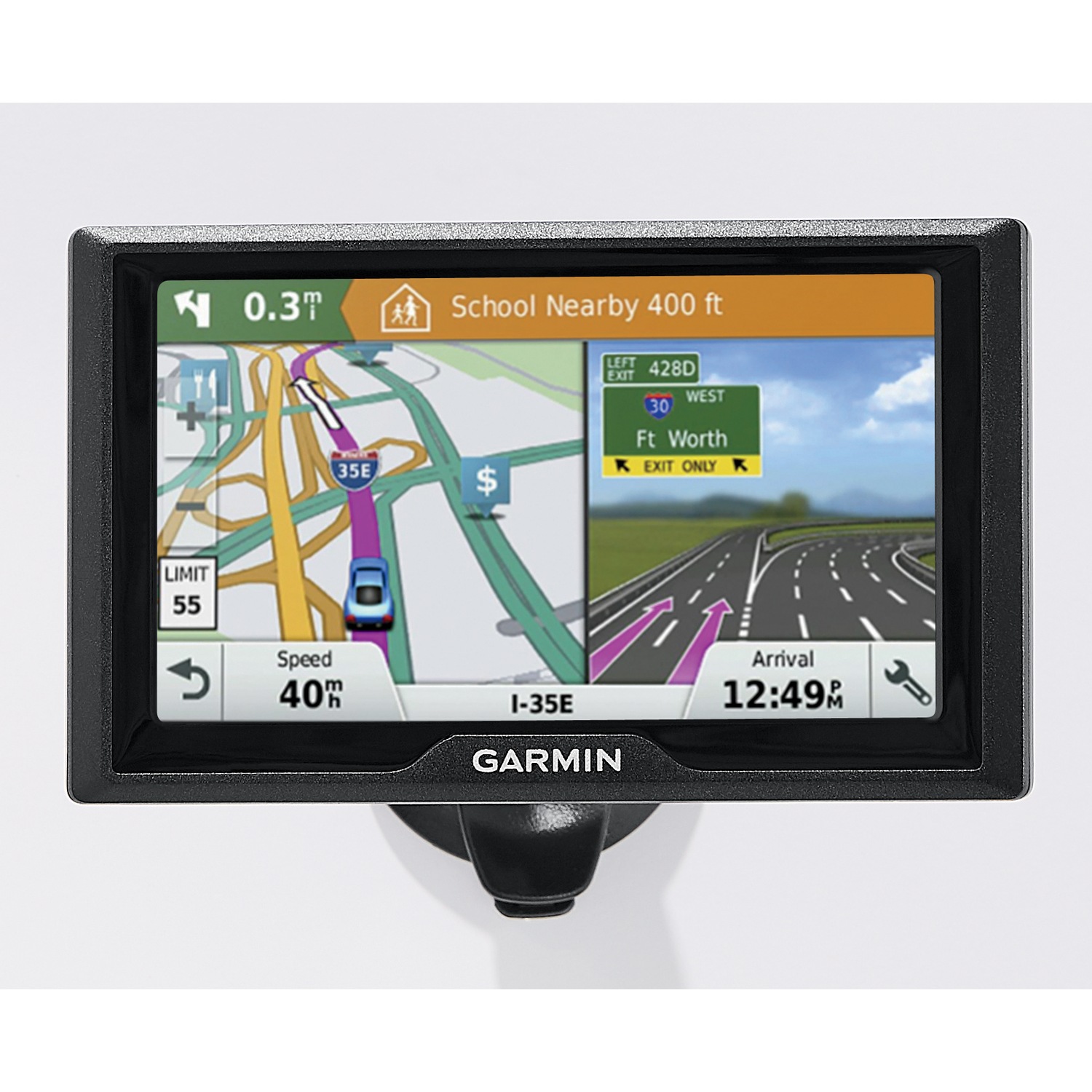 navigation garmin 245
