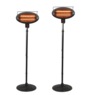 BLACK+DECKER Outdoor Garage/Patio Electric Heater, , large