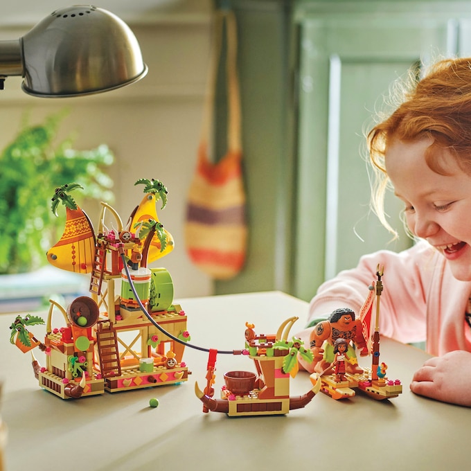 LEGO Disney Moana 2 Kakamora Barge, , large
