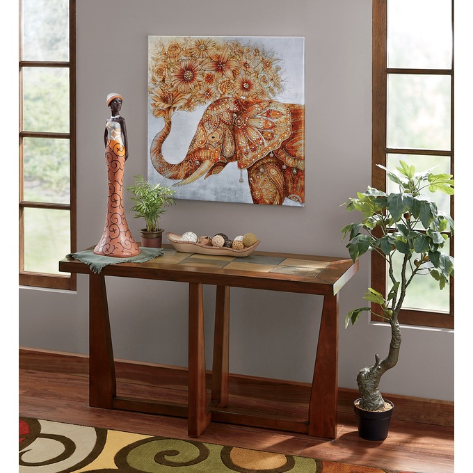 Park Slate Console Table, , large