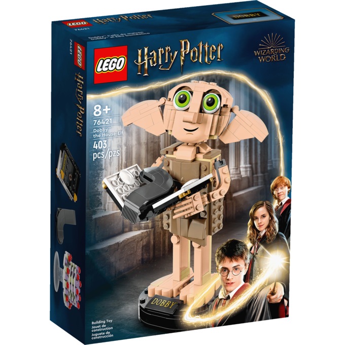 LEGO Harry Potter Dobby The House Elf, , large