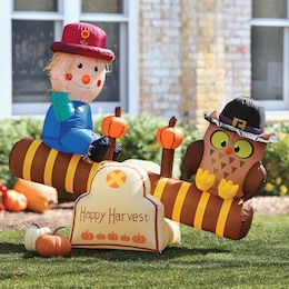 Harvest Teeter Totter Inflatable, , large