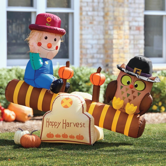 Harvest Teeter Totter Inflatable, , large