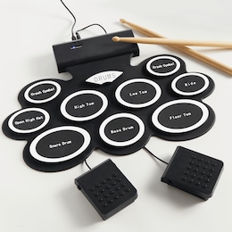 9-Pad Electronic Drum Kit, , large