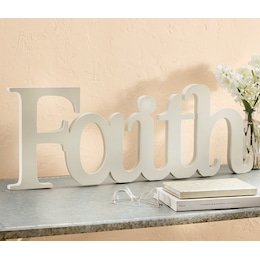 Faith Cutout Word D&amp;eacute;cor, , large