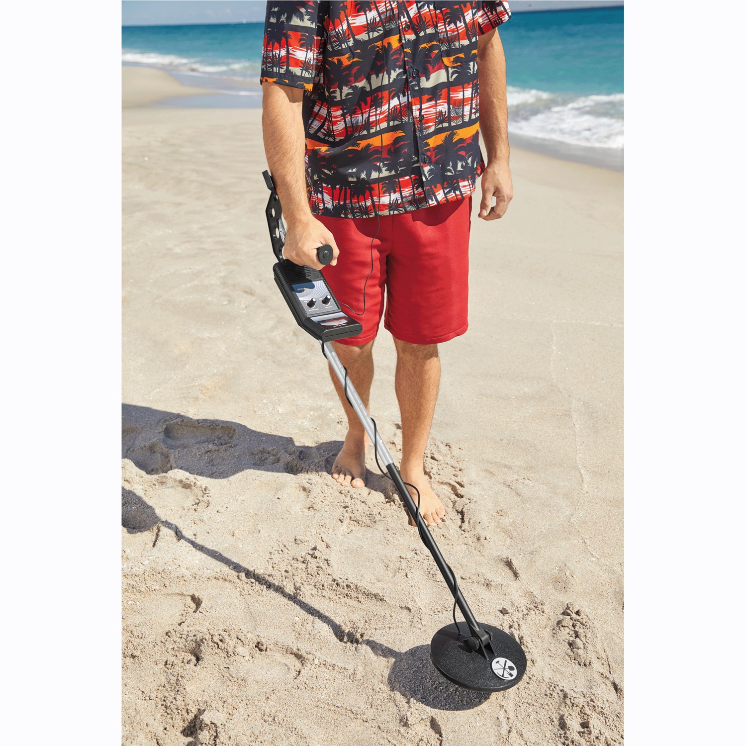 Bounty Hunter Gold Digger Metal Detector with Headphones | Seventh
